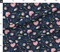 Various Fabrics by the Yard or Fat Quarter Scale Floral Nurse Nursing Blue Little Arrow Themed Custom Printed Fabric by Spoonflower